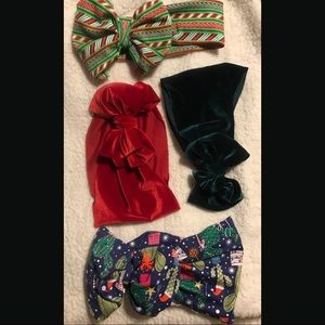 Bow Head Wraps